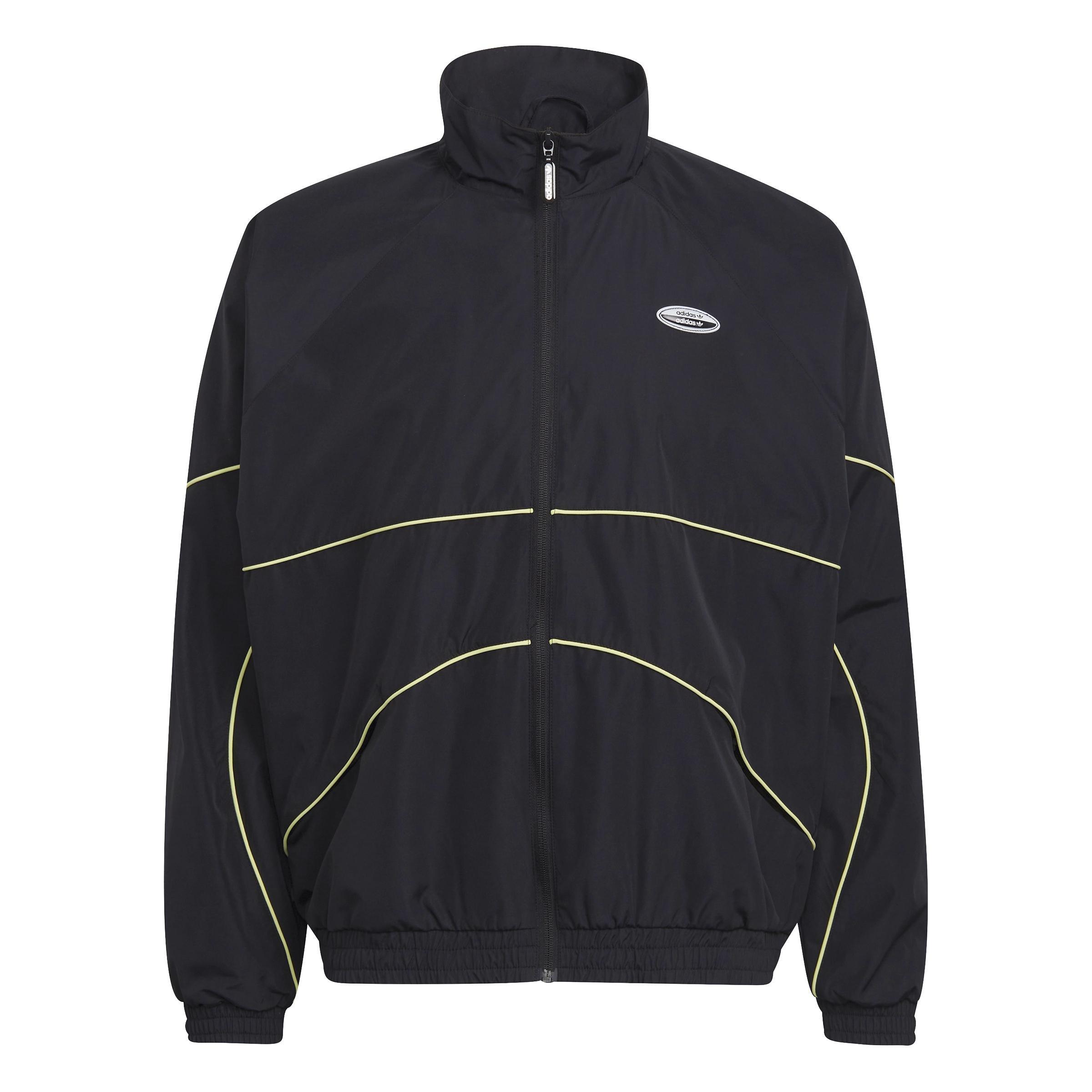 R.Y.V. Track Top, Black, A901_ONE, large image number 4