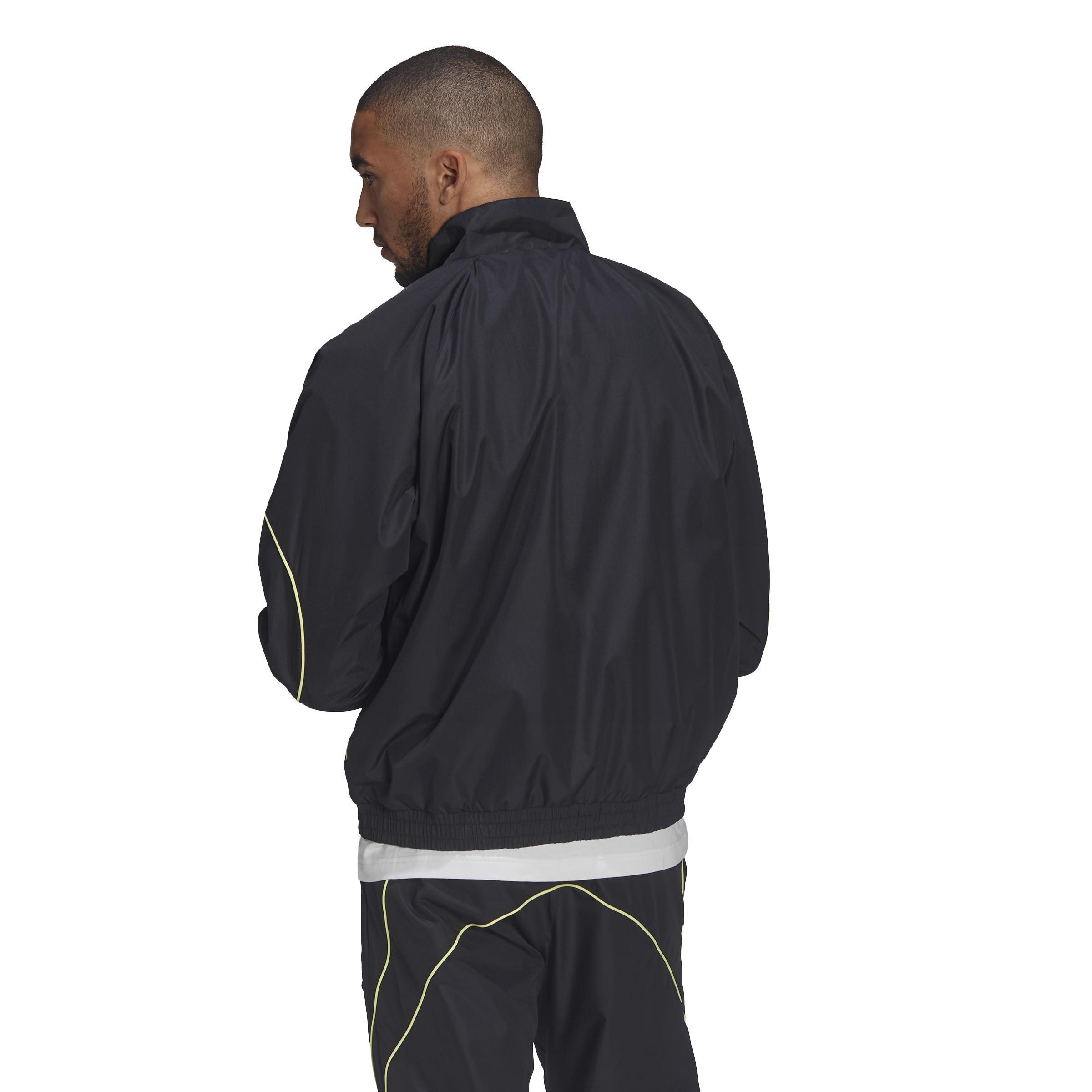 R.Y.V. Track Top, Black, A901_ONE, large image number 5