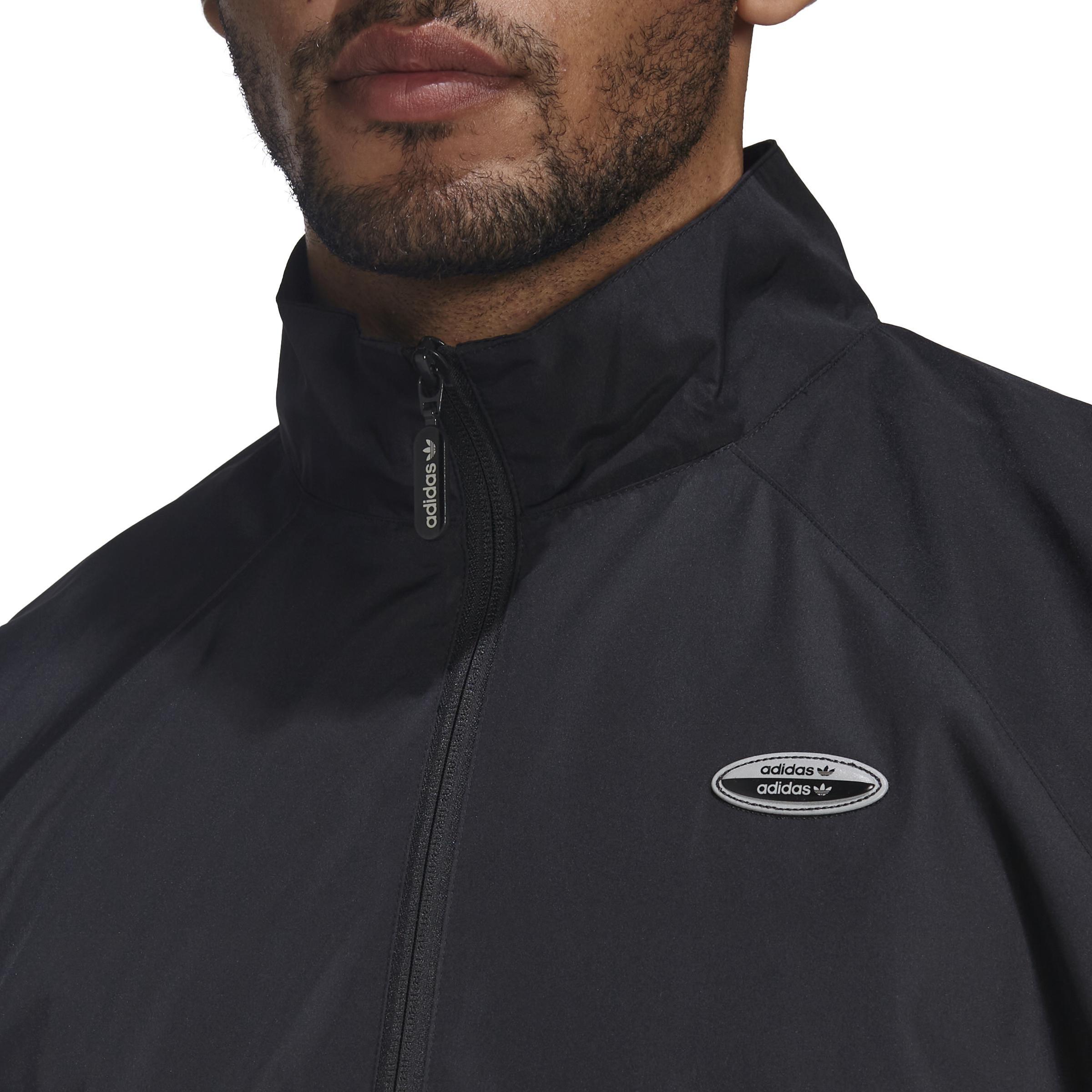 R.Y.V. Track Top, Black, A901_ONE, large image number 6