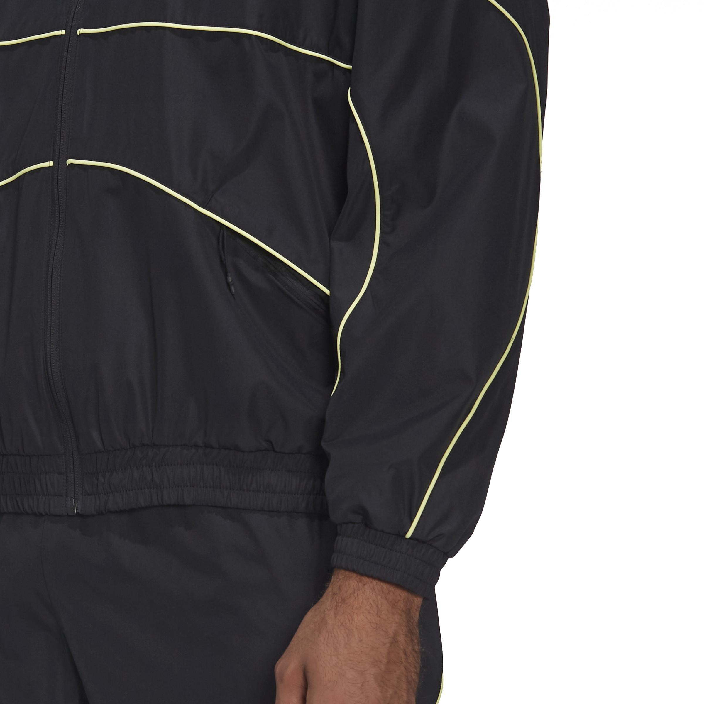 R.Y.V. Track Top, Black, A901_ONE, large image number 7