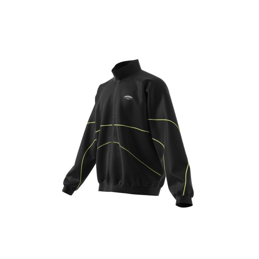 R.Y.V. Track Top, Black, A901_ONE, large image number 15