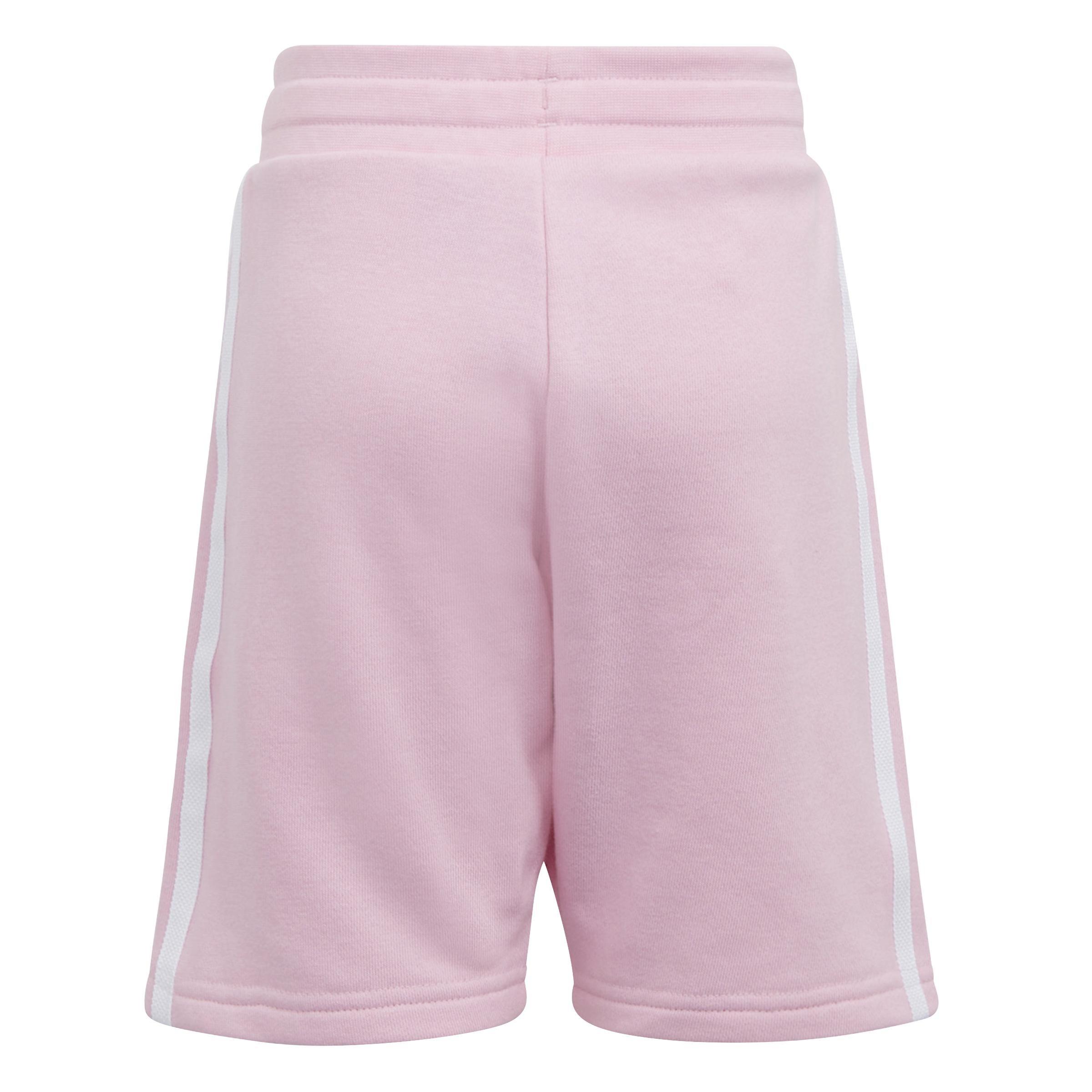 Unisex Kids Adicolor Shorts And T-Shirt Set, White, A901_ONE, large image number 2