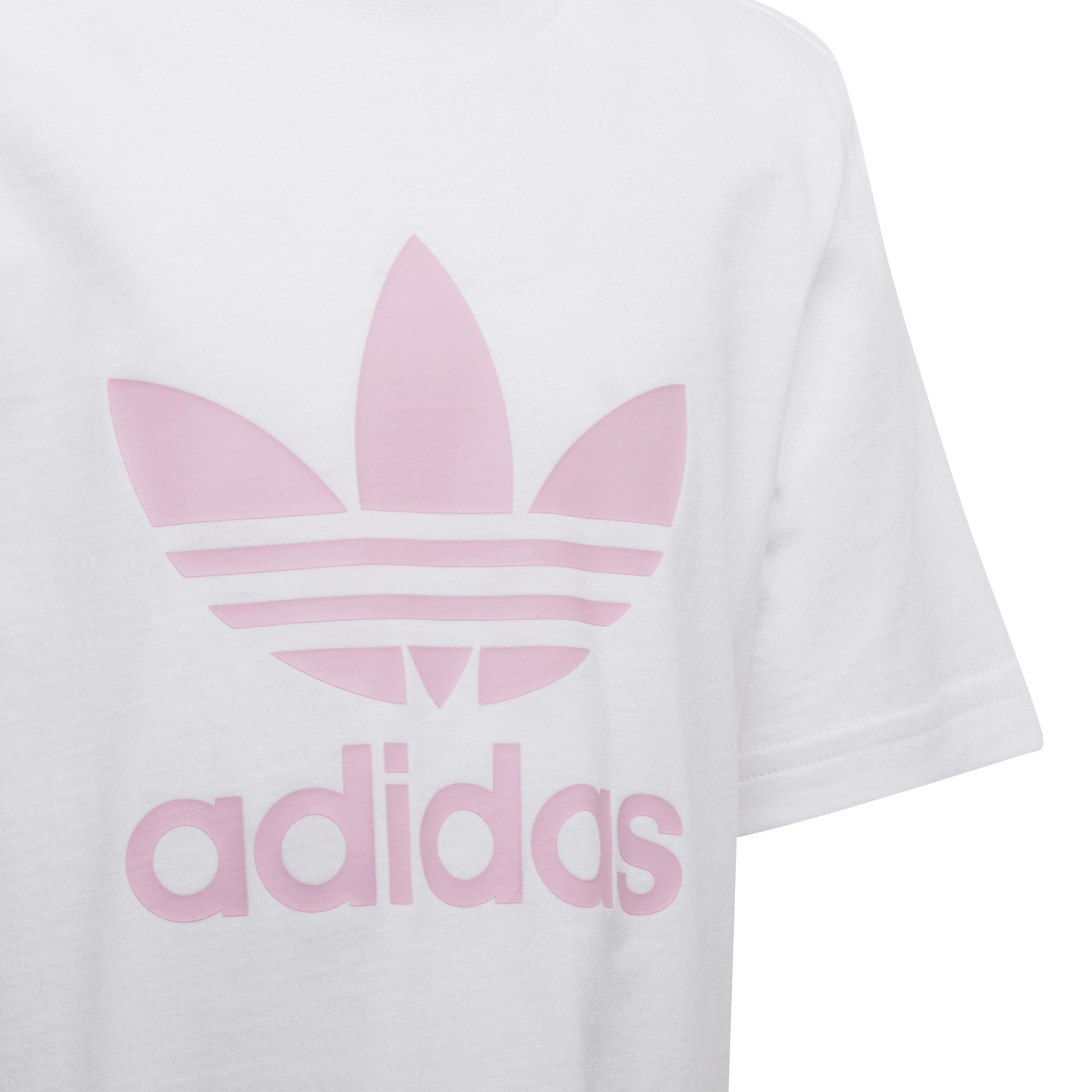 Unisex Kids Adicolor Shorts And T-Shirt Set, White, A901_ONE, large image number 5