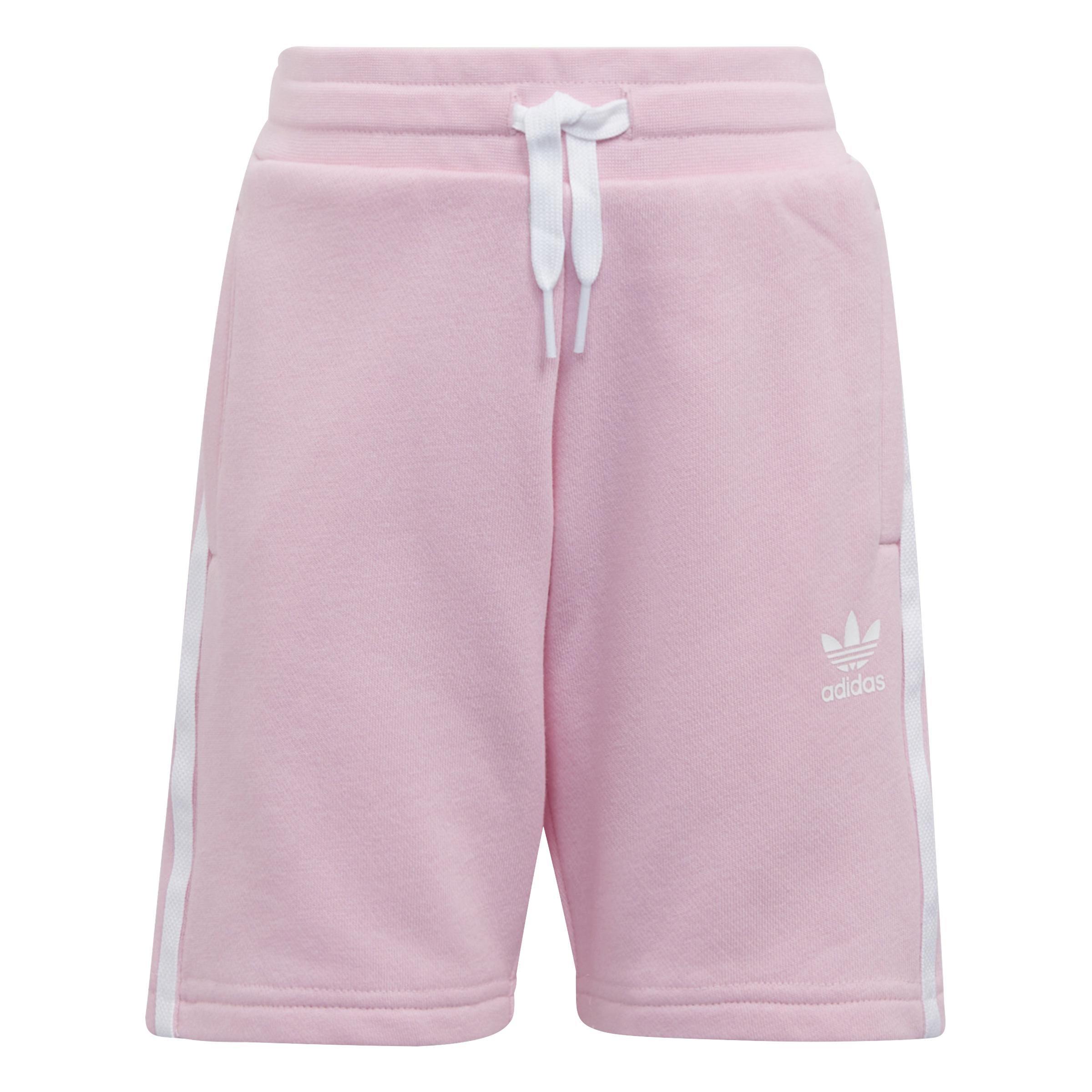 Unisex Kids Adicolor Shorts And T-Shirt Set, White, A901_ONE, large image number 6