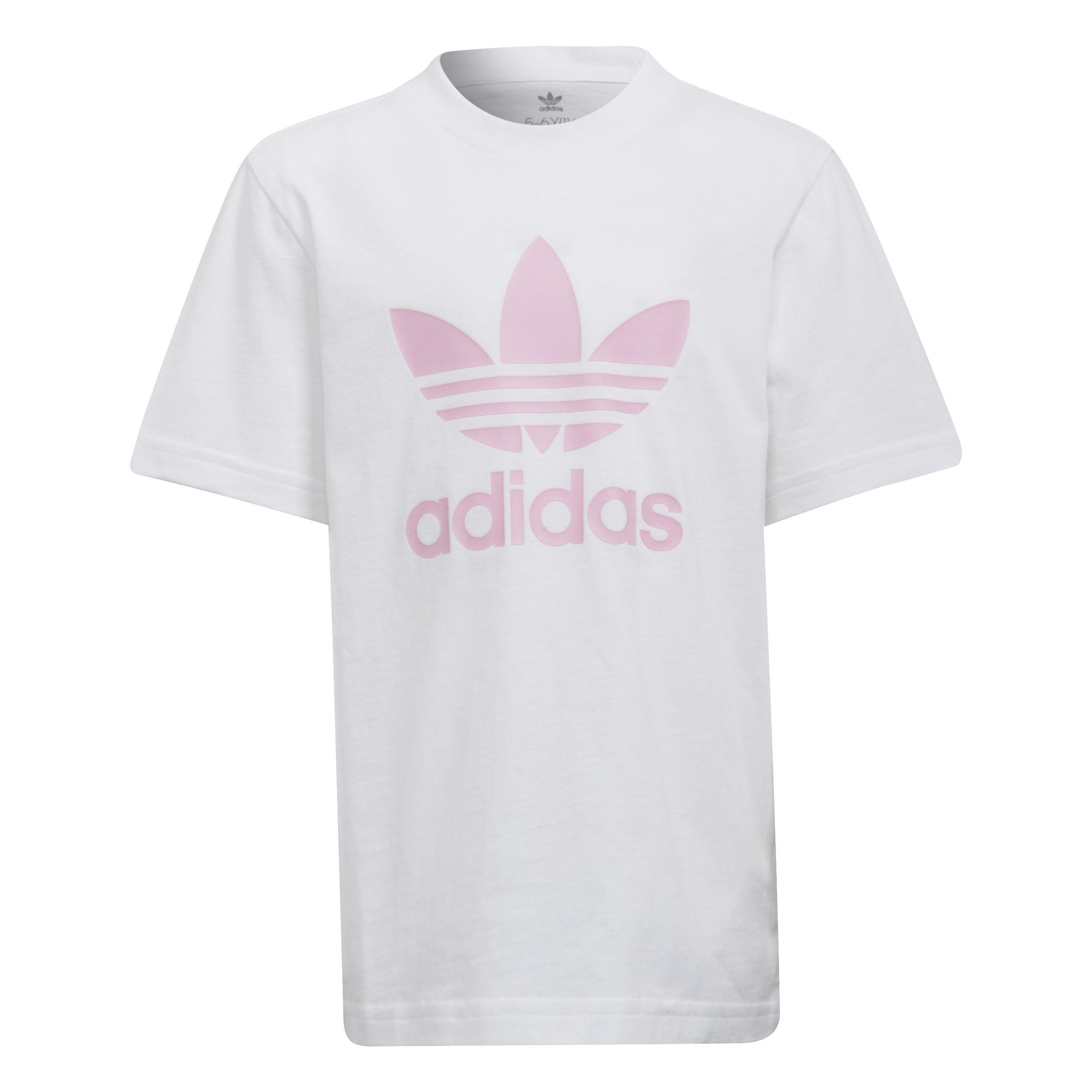 Unisex Kids Adicolor Shorts And T-Shirt Set, White, A901_ONE, large image number 9