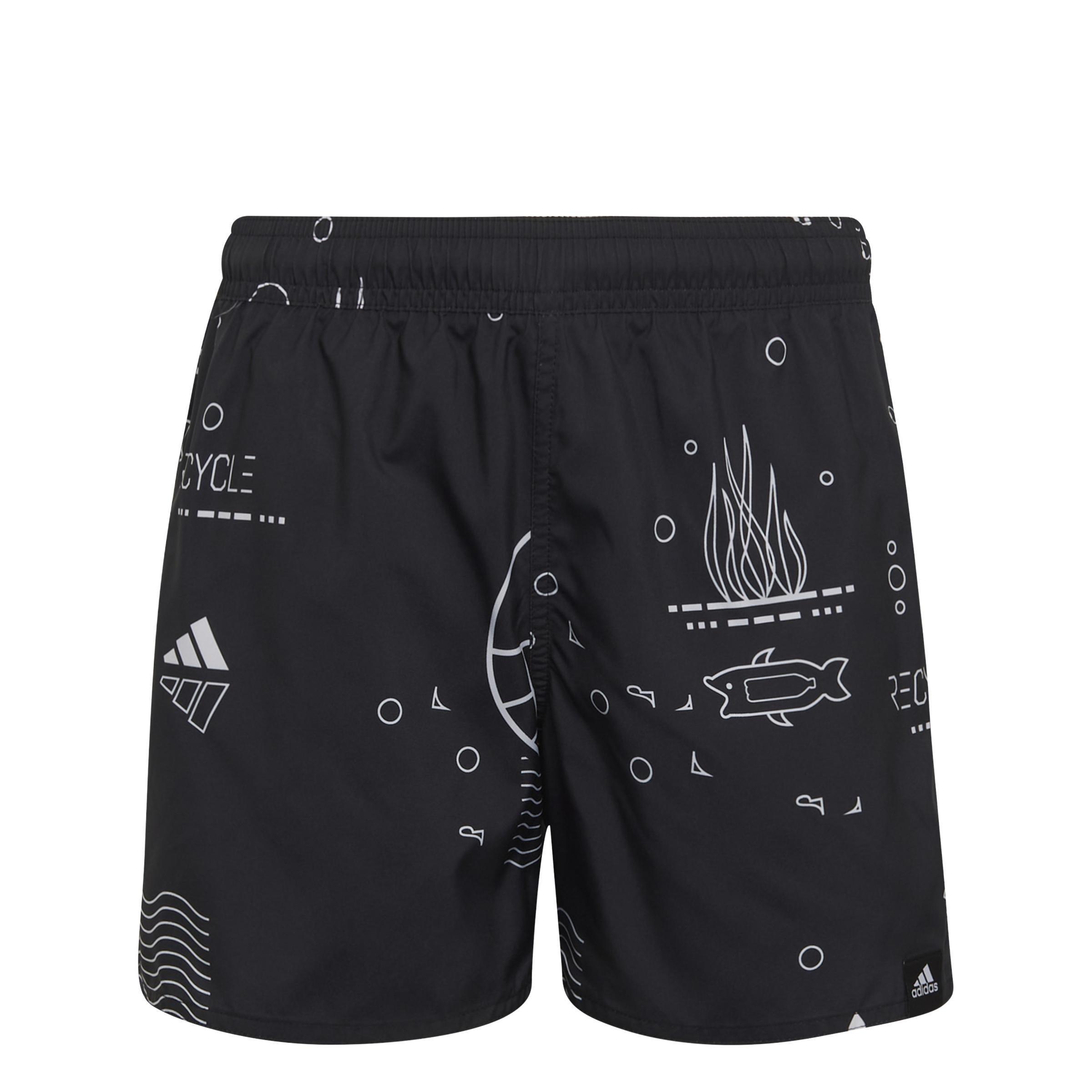 Kids Natureef Shorts, Black, A901_ONE, medium