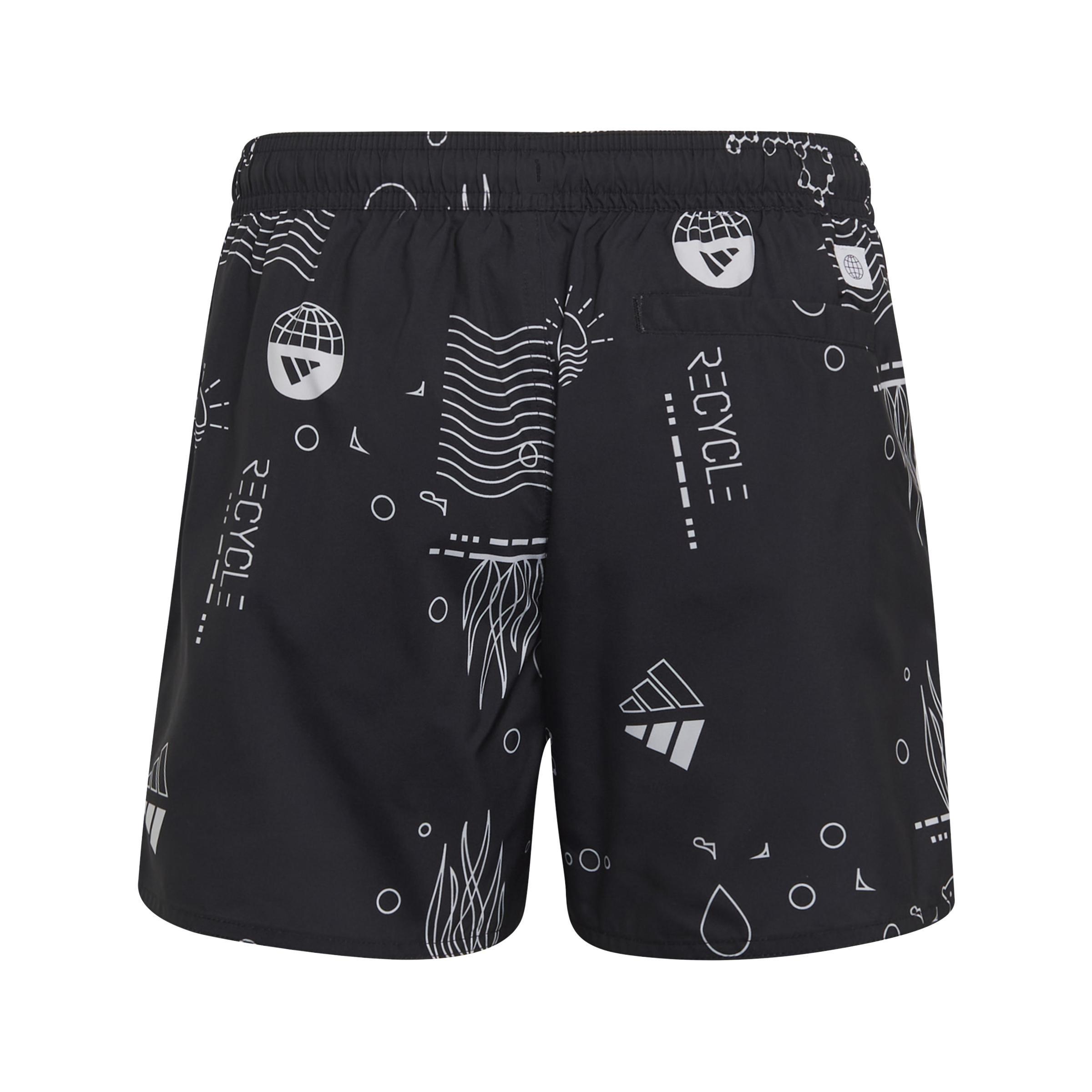 Kids Natureef Shorts, Black, A901_ONE, medium