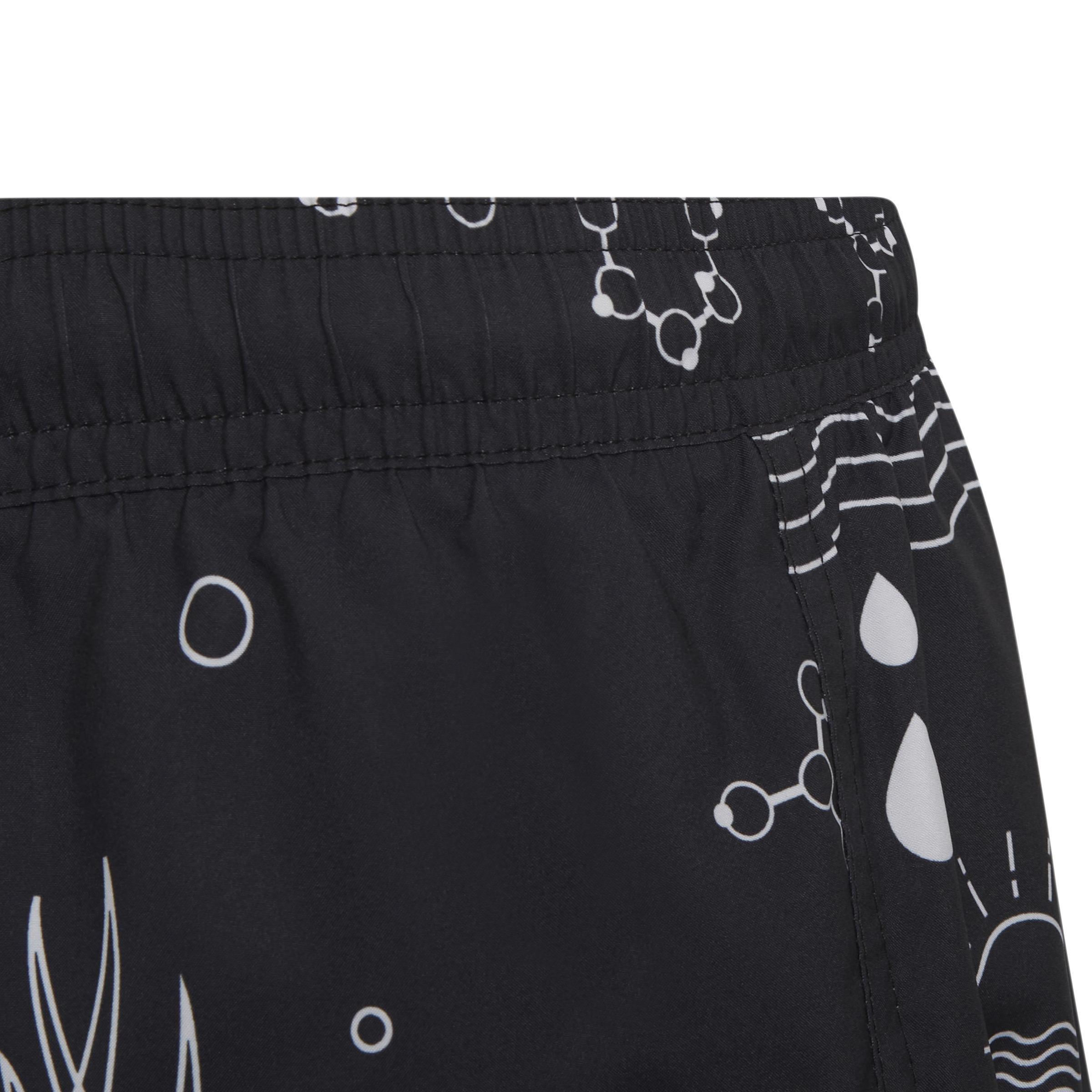 Kids Natureef Shorts, Black, A901_ONE, large image number 3