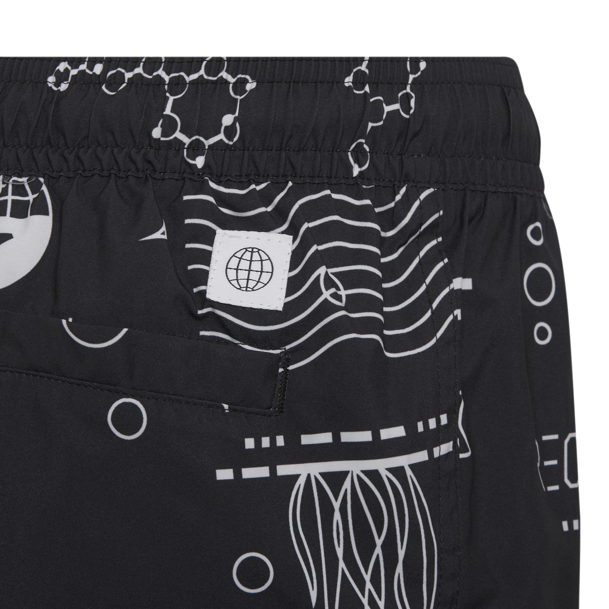 Kids Natureef Shorts, Black, A901_ONE, large image number 4