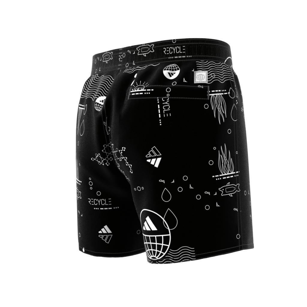 Kids Natureef Shorts, Black, A901_ONE, large image number 5