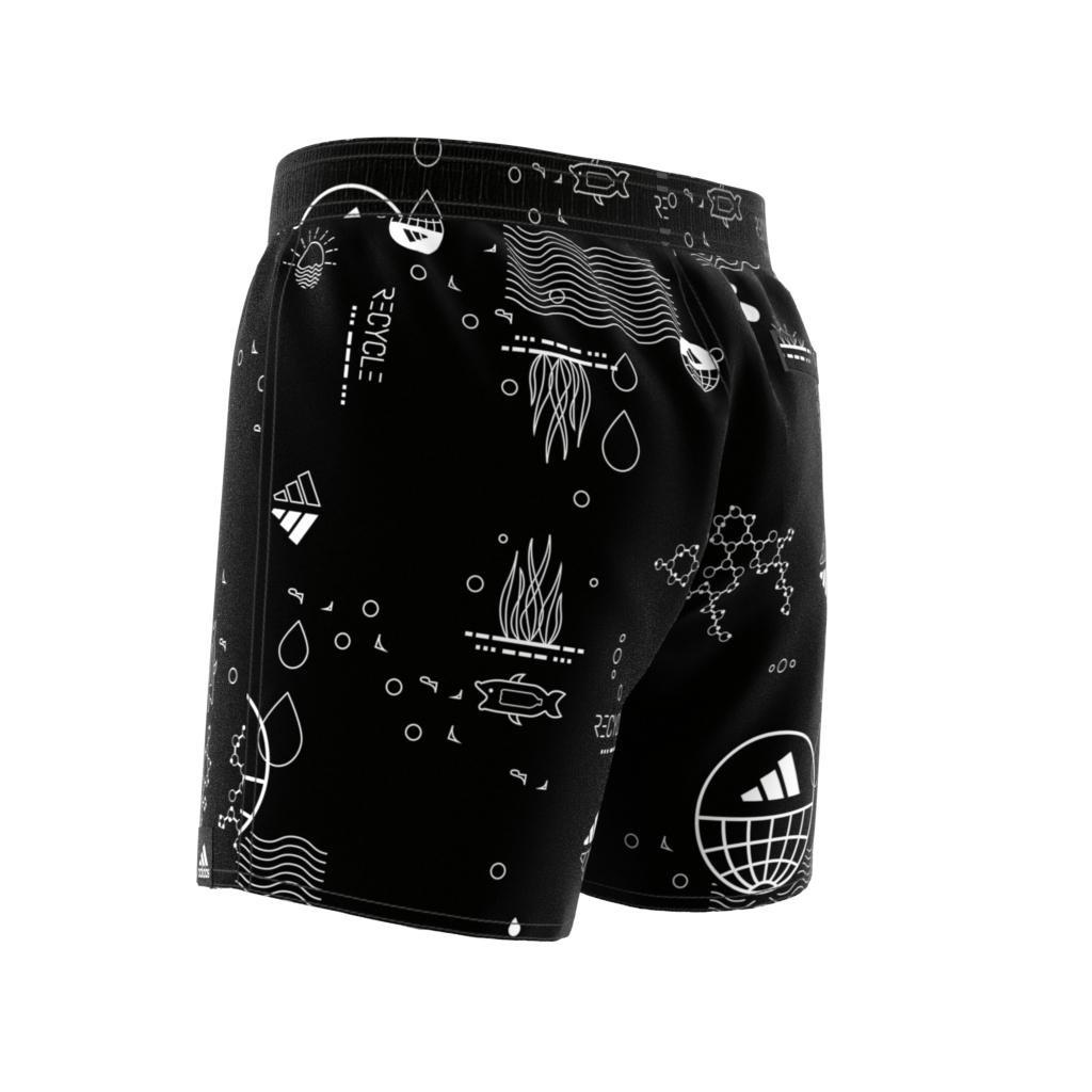 Kids Natureef Shorts, Black, A901_ONE, large image number 6