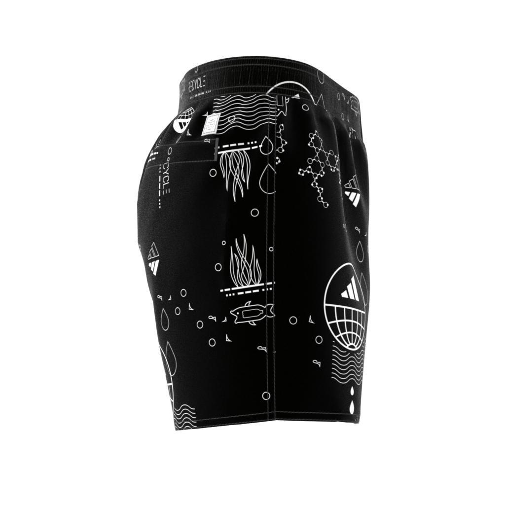 Kids Natureef Shorts, Black, A901_ONE, large image number 8