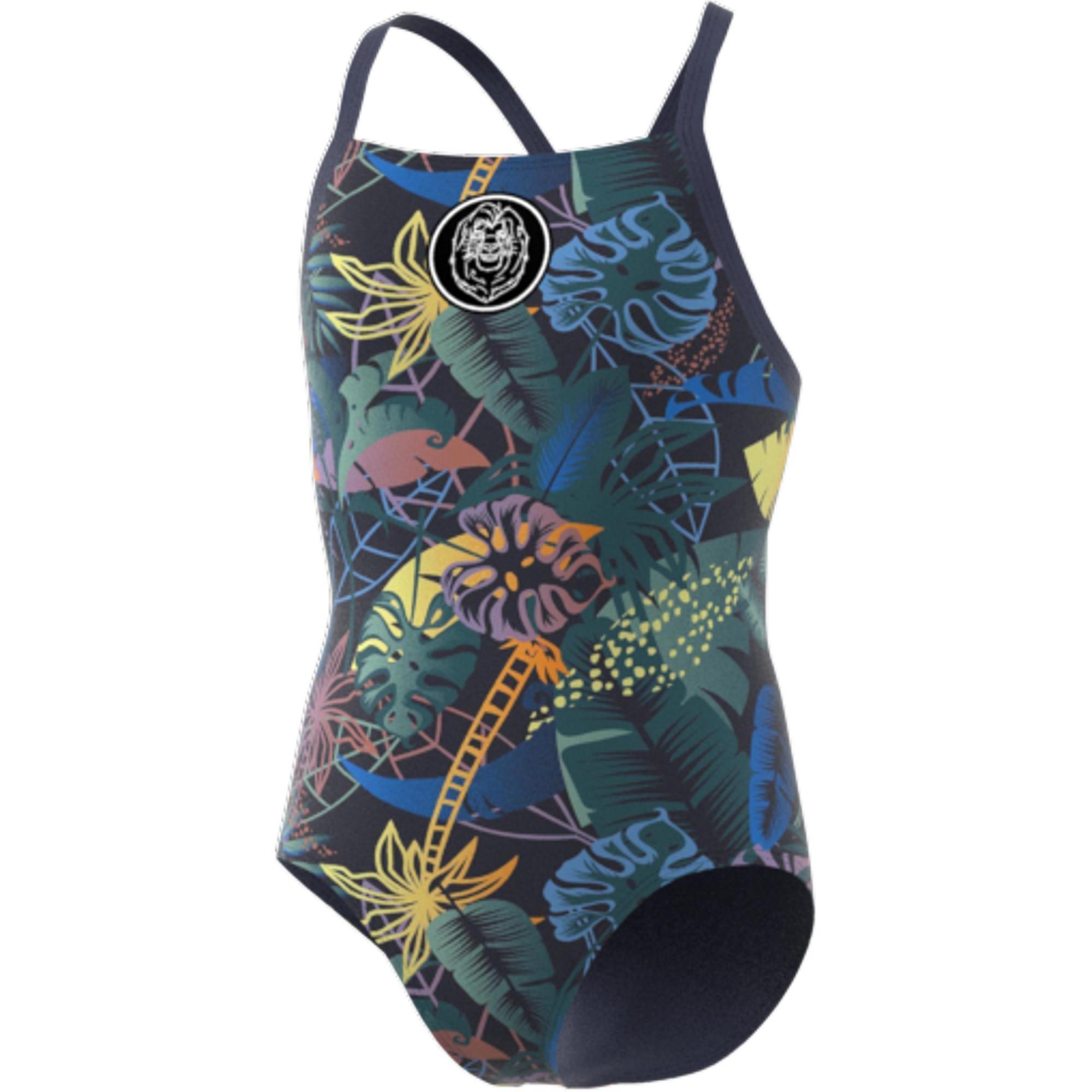 Kids Lion King Swimsuit, Blue, , large image number 4