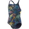 Kids Girls Lion King Swimsuit, Navy, A901_ONE, thumbnail image number 4