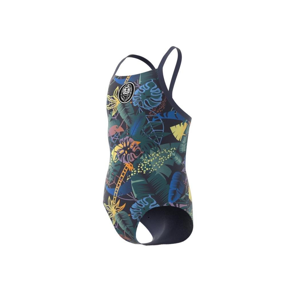Kids Lion King Swimsuit, Blue, , large image number 5