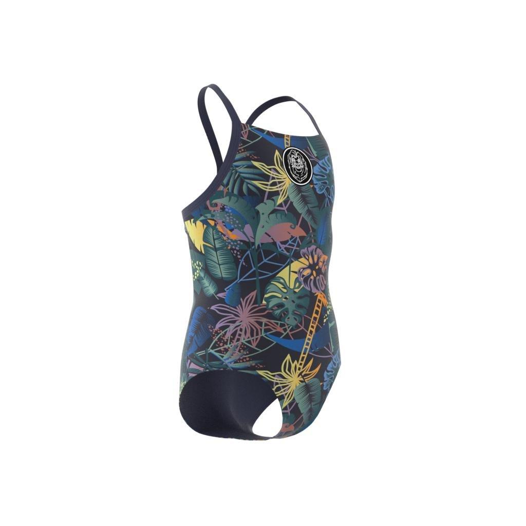 Kids Lion King Swimsuit, Blue, , large image number 6