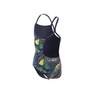Kids Girls Lion King Swimsuit, Navy, A901_ONE, thumbnail image number 7
