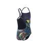 Kids Girls Lion King Swimsuit, Navy, A901_ONE, thumbnail image number 9