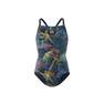 Kids Girls Lion King Swimsuit, Navy, A901_ONE, thumbnail image number 10