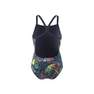 Kids Girls Lion King Swimsuit, Navy, A901_ONE, thumbnail image number 11