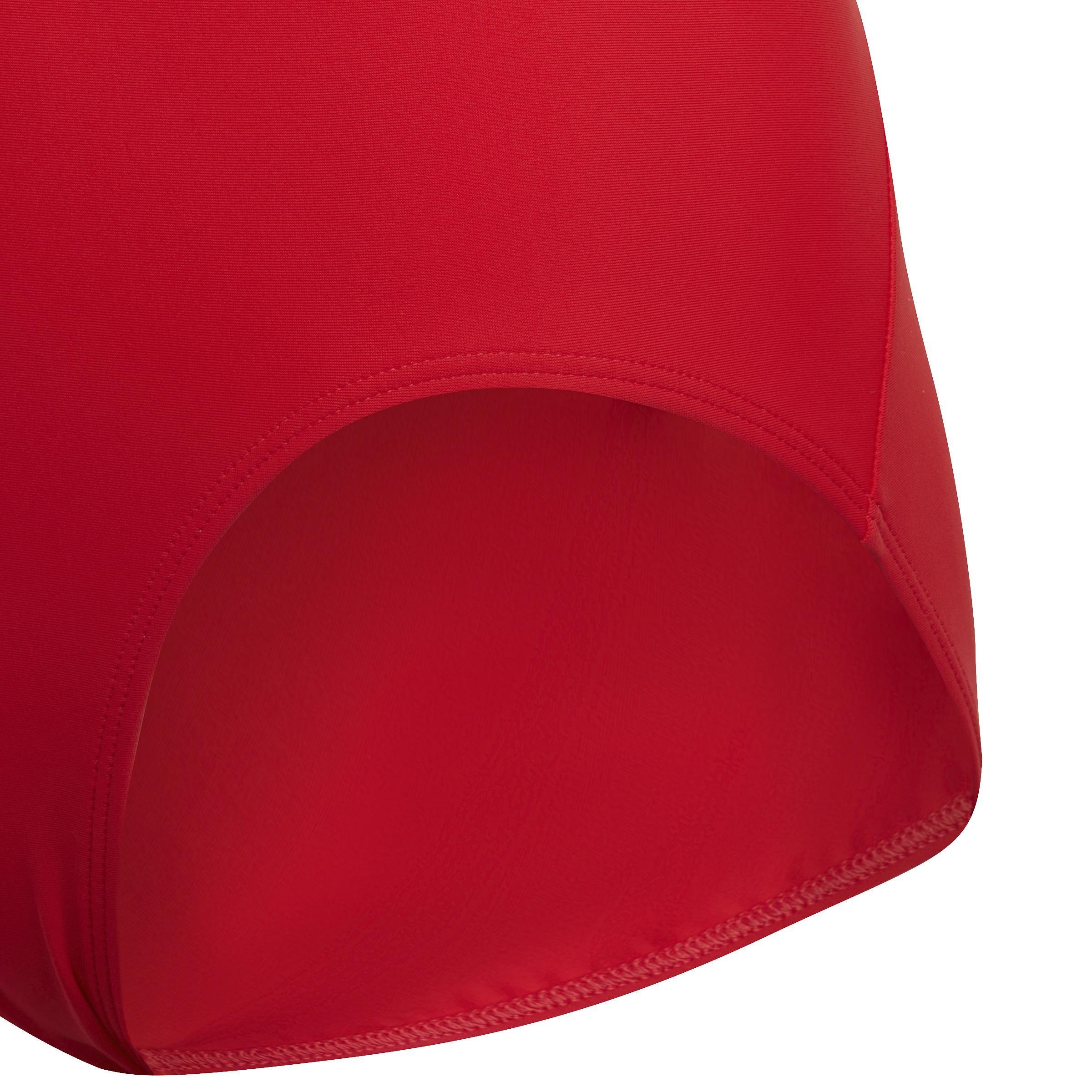 Kids Badge Of Sport Swimsuit, Red, , large image number 3