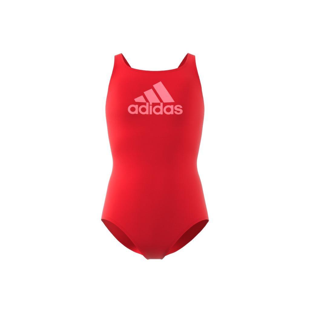 Kids Badge Of Sport Swimsuit, Red, , large image number 6