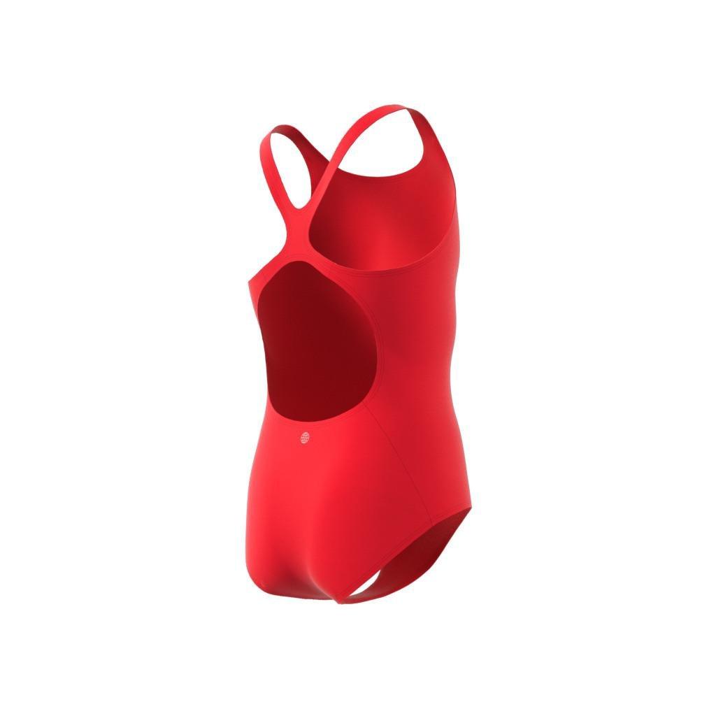 Kids Badge Of Sport Swimsuit, Red, , large image number 7