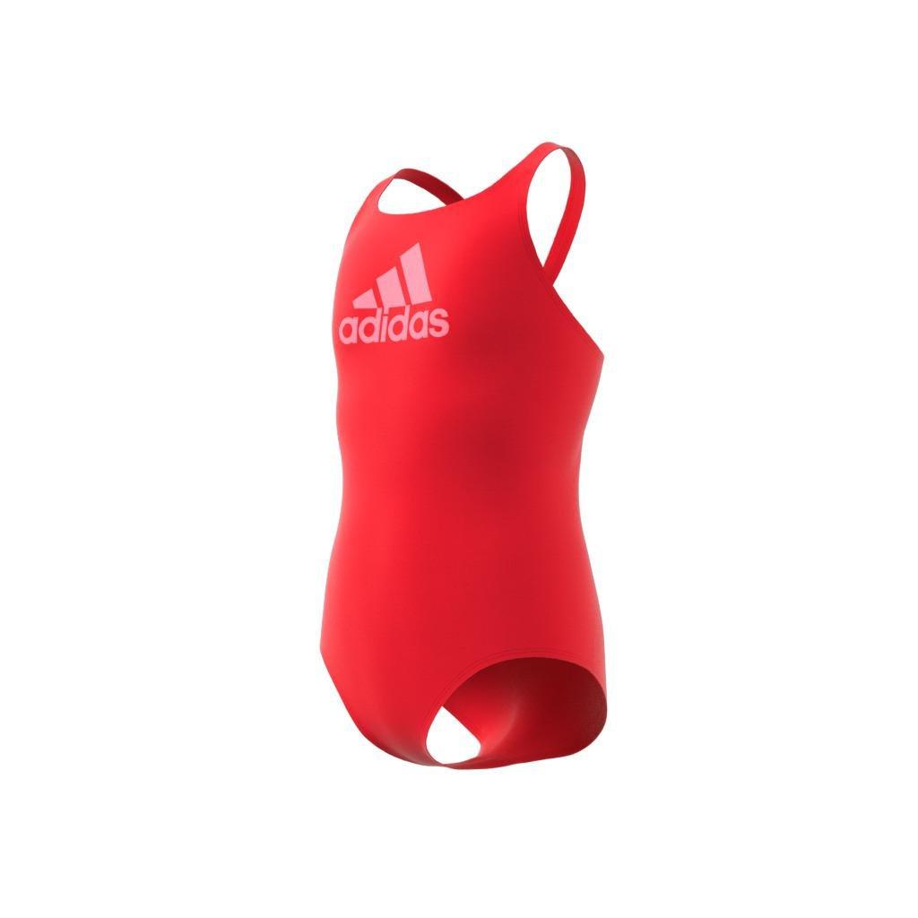 Kids Badge Of Sport Swimsuit, Red, , large image number 10