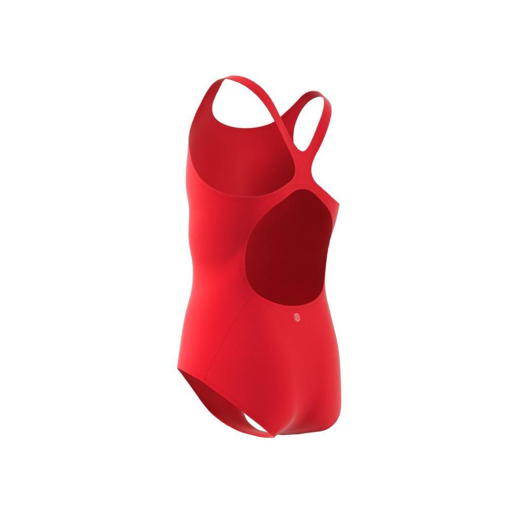 Kids Badge Of Sport Swimsuit, Red, , large image number 11