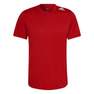 Men Designed 4 Running T-Shirt, Red, A901_ONE, thumbnail image number 0