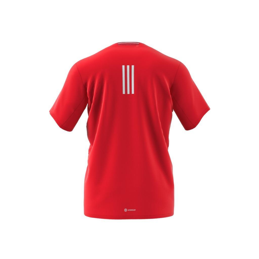 Designed 4 Running T-Shirt, Red, A901_ONE, large image number 2