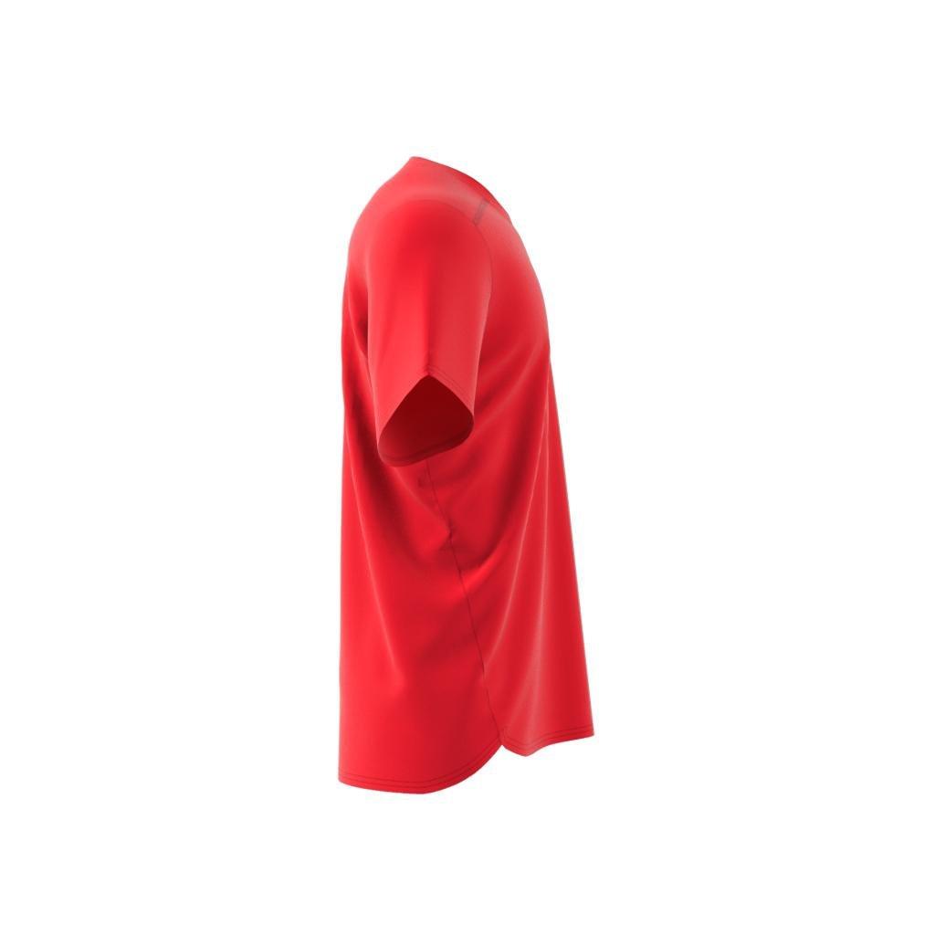 Designed 4 Running T-Shirt, Red, A901_ONE, large image number 5