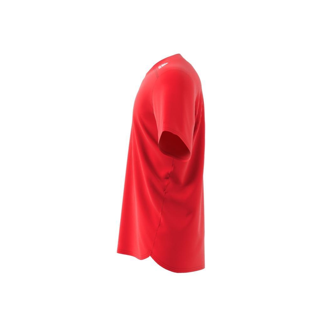 Designed 4 Running T-Shirt, Red, A901_ONE, large image number 7