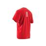 Men Designed 4 Running T-Shirt, Red, A901_ONE, thumbnail image number 8