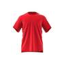 Men Designed 4 Running T-Shirt, Red, A901_ONE, thumbnail image number 9