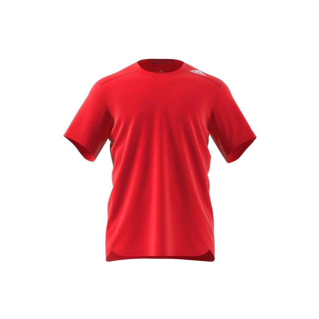 Designed 4 Running T-Shirt, Red, A901_ONE, large image number 9