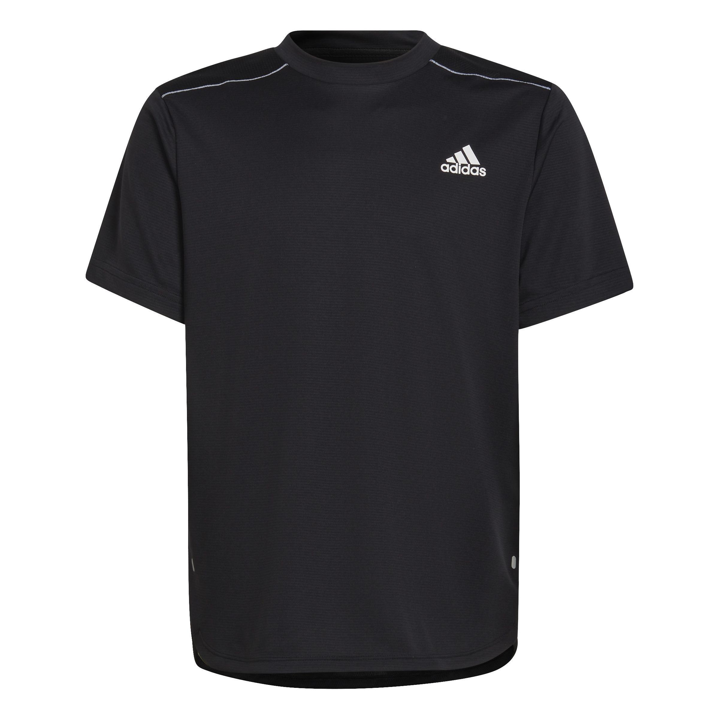 Kids Designed for Sport AEROREADY Training T-Shirt, Black, , large image number 0