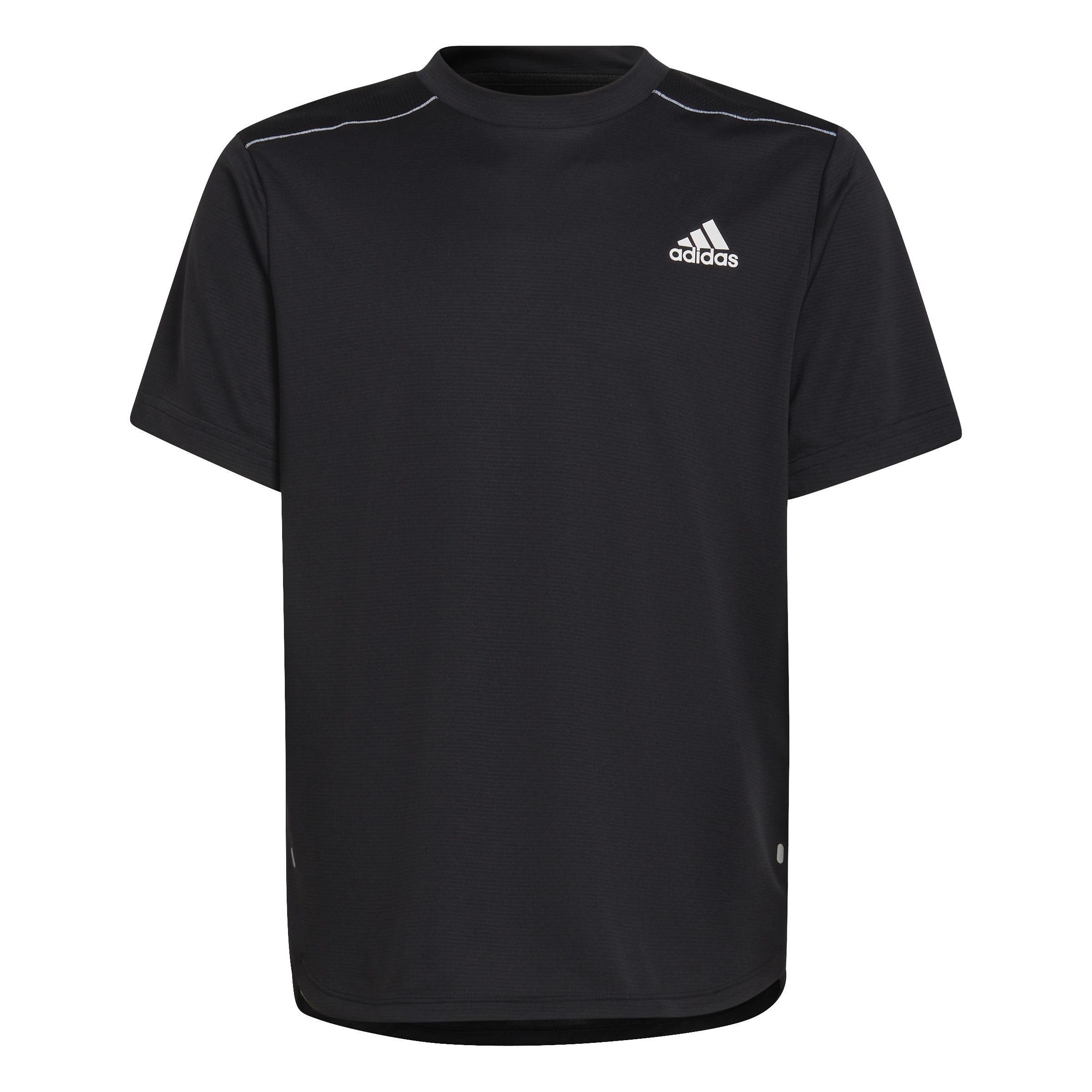Kids Designed for Sport AEROREADY Training T-Shirt, Black, , large image number 1