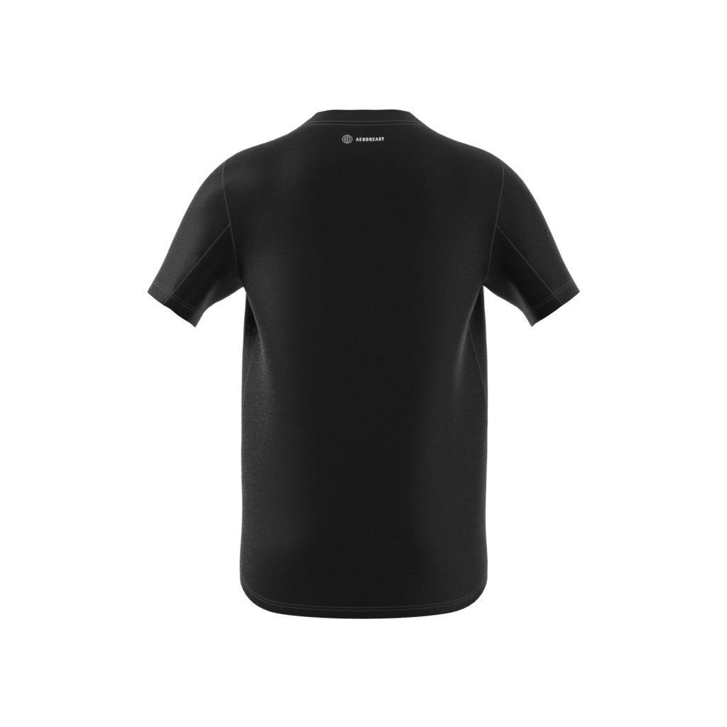 Kids Designed for Sport AEROREADY Training T-Shirt, Black, , large image number 6