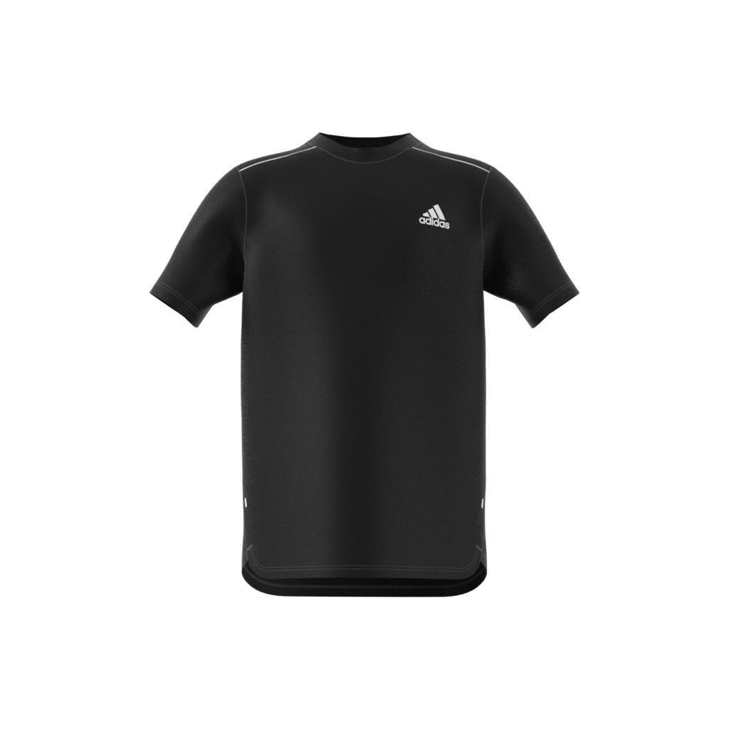 Kids Designed for Sport AEROREADY Training T-Shirt, Black, , large image number 8