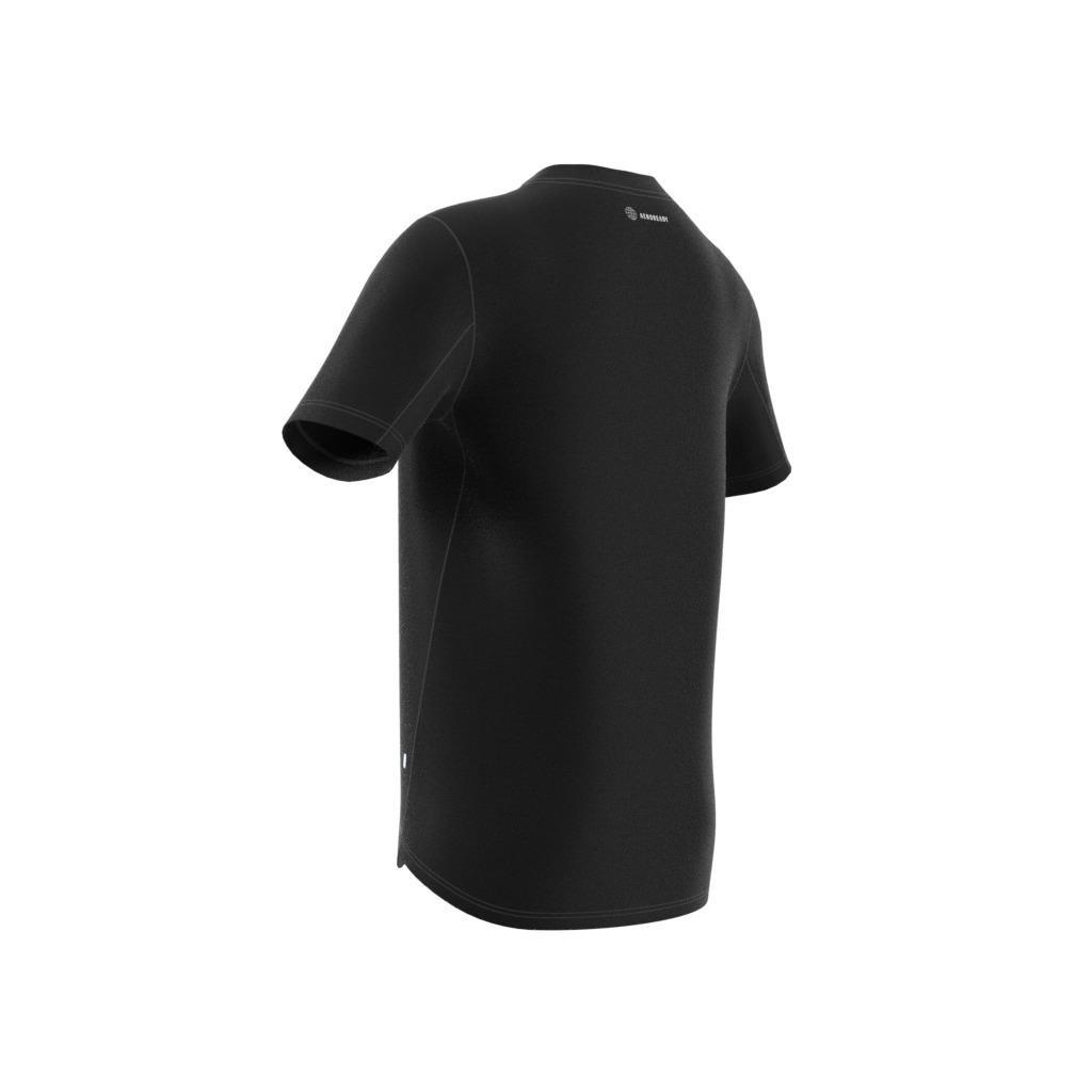 Kids Designed for Sport AEROREADY Training T-Shirt, Black, , large image number 13