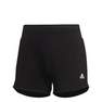 Women Hiit Training Knit Shorts, Black, A901_ONE, thumbnail image number 0