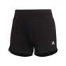 Women Hiit Training Knit Shorts, Black, A901_ONE, thumbnail image number 1