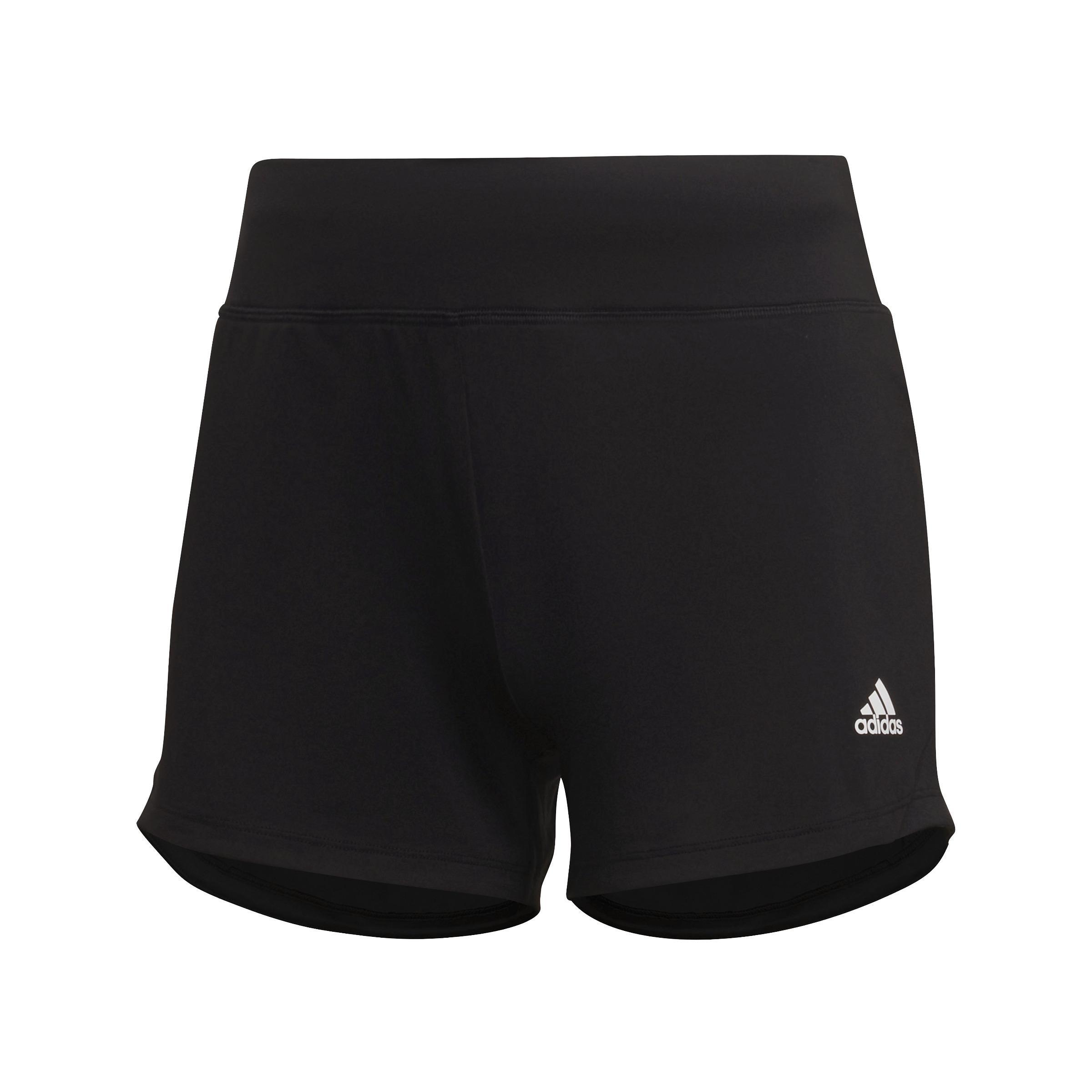 Hiit Training Knit Shorts, Black, , large image number 1