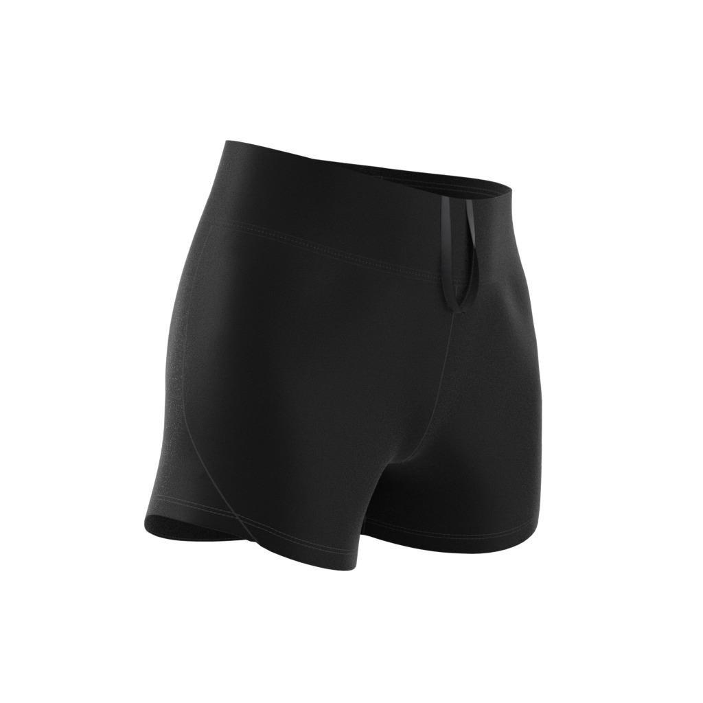 Hiit Training Knit Shorts, Black, , large image number 5