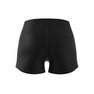 Women Hiit Training Knit Shorts, Black, A901_ONE, thumbnail image number 6
