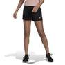 Women Hiit Training Knit Shorts, Black, A901_ONE, thumbnail image number 7