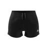 Women Hiit Training Knit Shorts, Black, A901_ONE, thumbnail image number 10