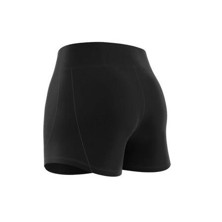 Women Hiit Training Knit Shorts, Black, A901_ONE, large image number 14