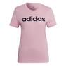 Women Essentials Slim Logo T-Shirt, Pink, A901_ONE, thumbnail image number 0